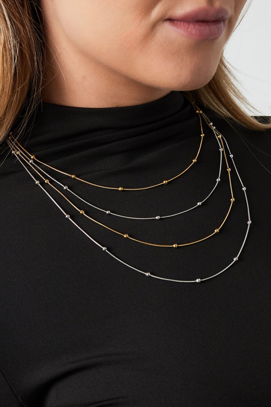 dotty layers necklace Picture3